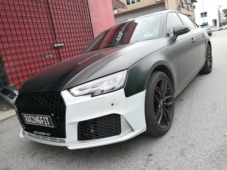 A4 B9 RS4 Bodykit